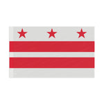 Flag Village USA District of Columbia State Flag 18" x 12" / 36" x 24" / 60" x 36"