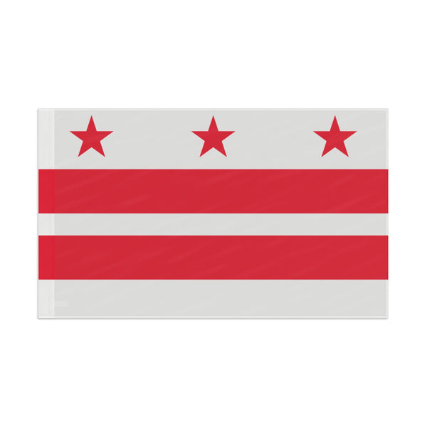 Flag Village USA District of Columbia State Flag 18" x 12" / 36" x 24" / 60" x 36"