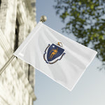 Flag Village USA Massachusetts State Flag 18" x 12" / 36" x 24" / 60" x 36"