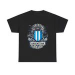 Flag Village Argentina Sporting Flag T-SHIRT Heavy Cotton Tee ARG0004
