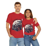 Flag Village UK Vintage Car Flag T-SHIRT Heavy Cotton Tee UK0020