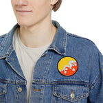 Flag Village Bhutan Flag Embroidery Iron-On Patches