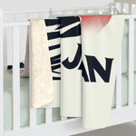Flag Village Japan Sporting Flag Sherpa Fleece Blanket JPN0010