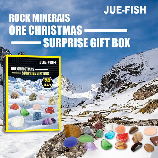 Flag Village Multicolor Children's Toy Christmas 24 Ore Gift Box Set