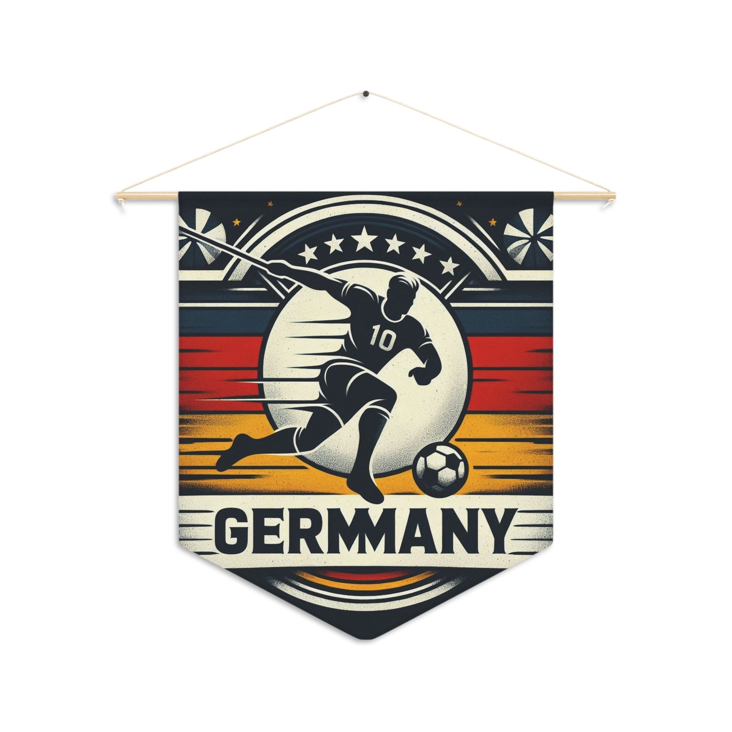 Flag Village Germany Flag Pennant Sporting Home Wall decoration DEU0002