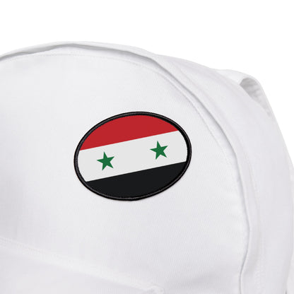 Flag Village Syria Flag Embroidery Iron-On Patches