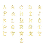 Flag Village New Letter A-Z Love Knot Bracelets For Women Couple Gold Color Dainty Snake Chain Charm Bracelet Stainless Steel Jewelry Gift Valentine's Day Gifts
