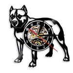 Flag Village Wall Clock Dog Breed Gifts