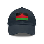 Flag Village Malawi Flag Hat Cap with Leather Patch