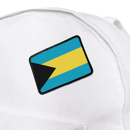 Flag Village Bahamas Flag Embroidery Iron-On Patches