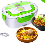 Flag Village Electric lunch box food grade plastic 110v 220v plug in lunch box household appliances gift