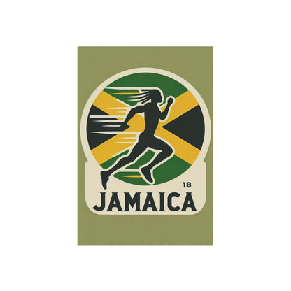 Flag Village JAMAICA Flag Sporting Garden & House Banner JAM0001