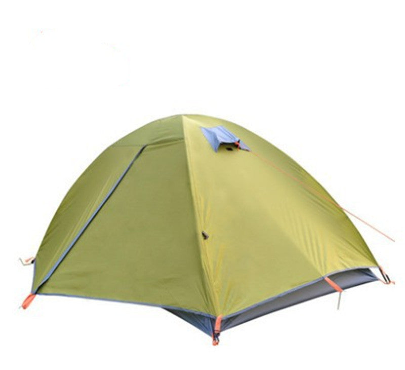 Flag Village Outdoor camping double sun protection tent