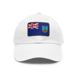 Flag Village Montserrat Flag Hat Cap with Leather Patch