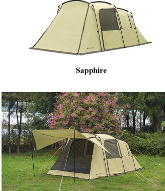 Flag Village Landwolf Large Space Tunnel Tent Outdoor Camping Tourist