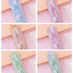 Flag Village Girl School Supplies Set Gift Box Gift Bag Primary School Pupil Pencil Stationery