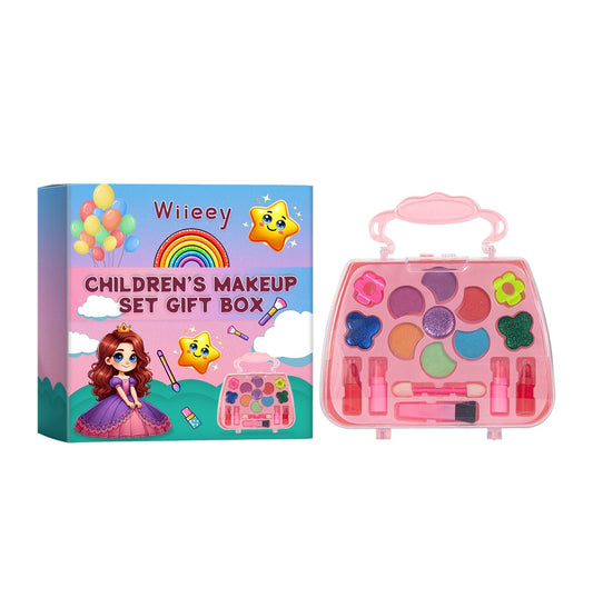 Flag Village Children's Makeup Set Gift Box Is Safe And Non-toxic
