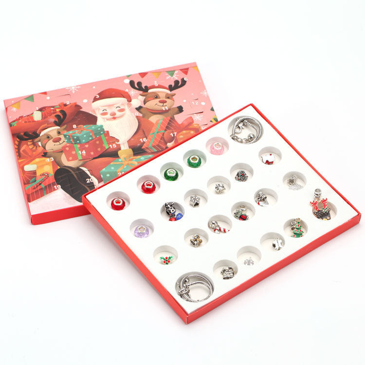 Flag Village Amazon Christmas Ornaments Calendar Gift Box Set