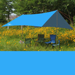 Flag Village Sun Shade Camping Canopy Tent