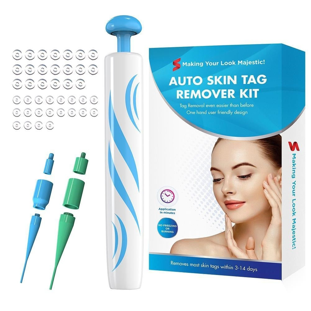 Flag Village Auto Tools Auto Skin Tag Remover Painless Facial Beauty Tools Mole Wart
