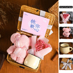 Flag Village Creative Persimmon Light Luxury Gift Box Set