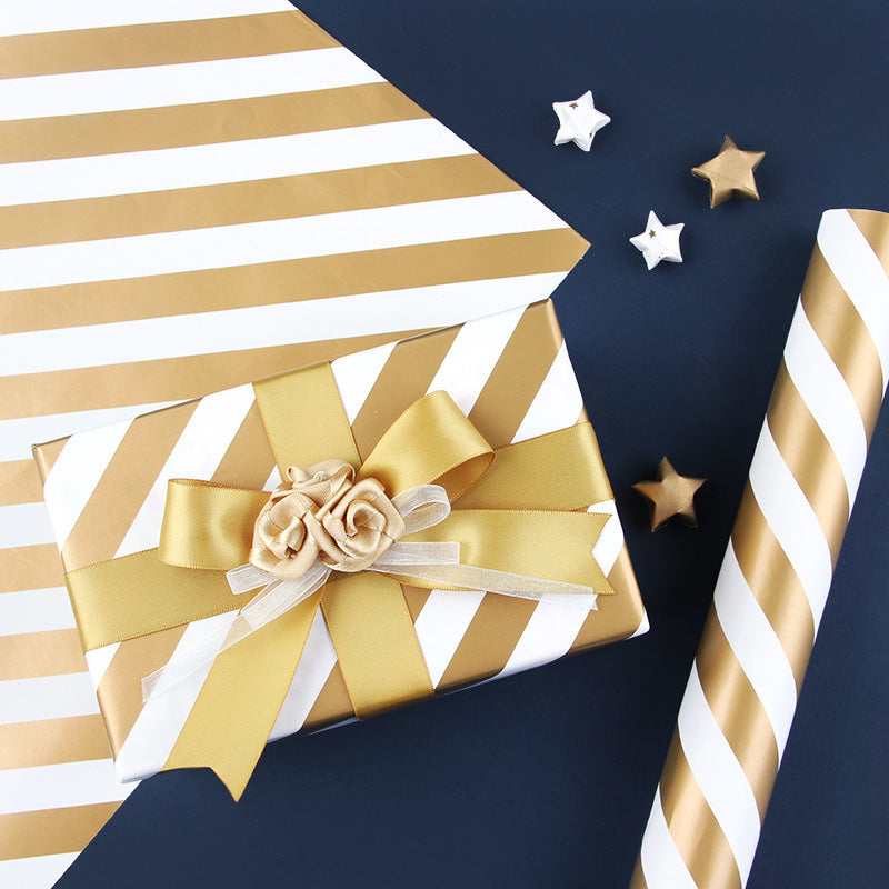 Flag Village Christmas Gift Wrapping Paper Valentine's Day Birthday Gift Gift Box Wrapping Paper