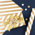Flag Village Christmas Gift Wrapping Paper Valentine's Day Birthday Gift Gift Box Wrapping Paper