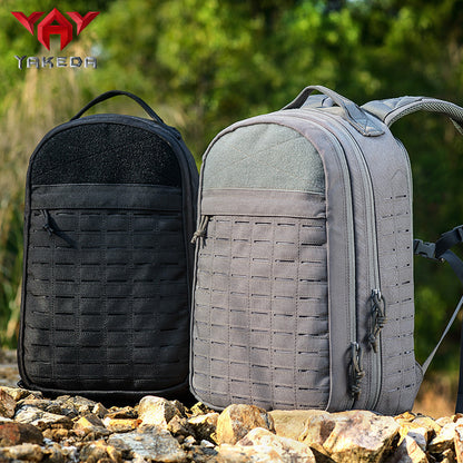 Flag Village Outdoor Hiking Backpack Camouflage Army Fan Tactical Riding Bag