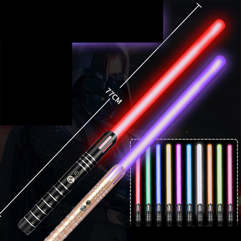 Flag Village RGB Metal Light Up Saber Laser Sword Toys Light Saber Lightstick Children's Gifts