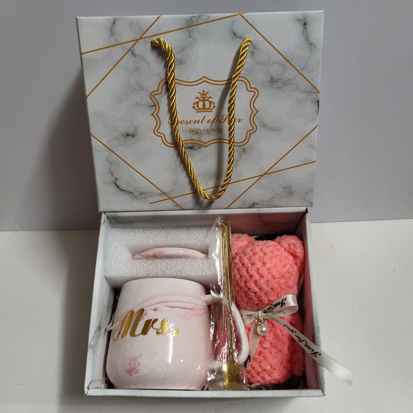 Flag Village Ceramic Cup Gift Box Opening Gift Activity Gift Wedding Favors