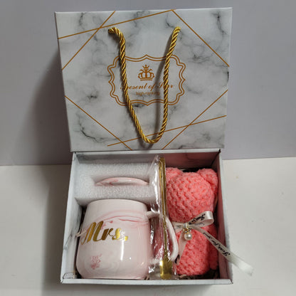 Flag Village Ceramic Cup Gift Box Opening Gift Activity Gift Wedding Favors