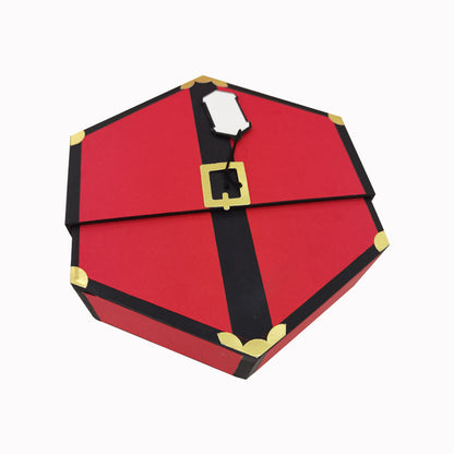 Flag Village Christmas Surprise Box Bounce Gift Box Toys