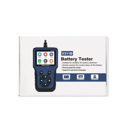 Flag Village Auto Tools Battery Voltage Detection Automotive Diagnostic Device