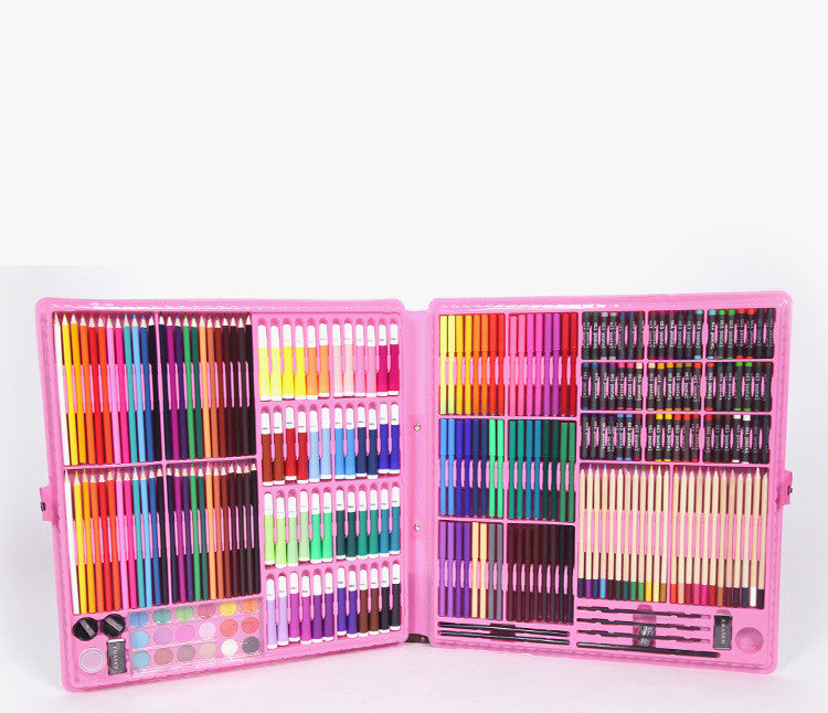 Flag Village Children's Drawing Pen Set Watercolor Pen Gift Box