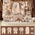 Flag Village Newborn Gift Box Newborn Baby Meeting Etiquette Clothes Suit