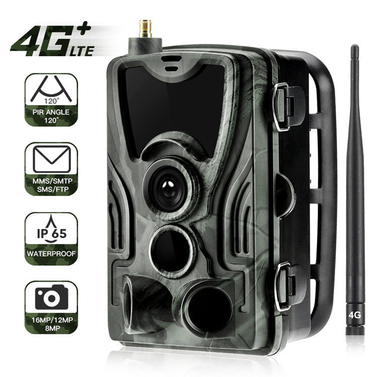 Flag Village Hunting-Trail-Camera Photo-Trap HC801A Night-Version Trigger Surveillance 1080P 16MP