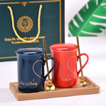 Flag Village Couple Cups Couple Gift Box Suit Wedding