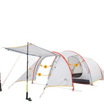 Flag Village Static Nebula Layer  Light 3 Person Tunnel Tent Outdoor Mountaineering Camping
