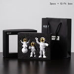 Flag Village Astronaut Astronaut Series Birthday Gift Box Set Ornament