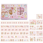 Flag Village Hand Account Sticker Tape Gift Box Set