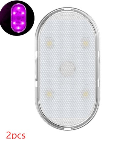 Flag Village Auto Tools Touch-sensitive Usb Charging Atmosphere Lamp In Car