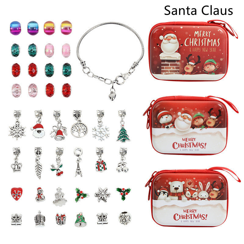 Flag Village Children's Bracelet Gift Box Jewelry Beading Set