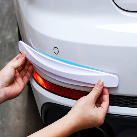 Flag Village Auto Tools Car Bumper Protector Strip Guard Corner Protection Strips Scratch Protector Crash Blade Anti-collision Auto Accessories