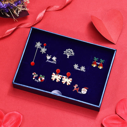 Flag Village Gift Box Set Fashion Temperament Bow