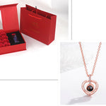 Flag Village Pearl Paper Window Jewelry Lipstick Gift Box Set