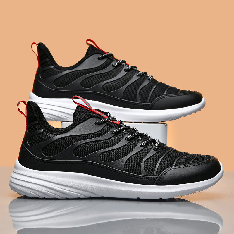 Flag Village Men's Outdoor Sports Mesh Breathable Running Shoes