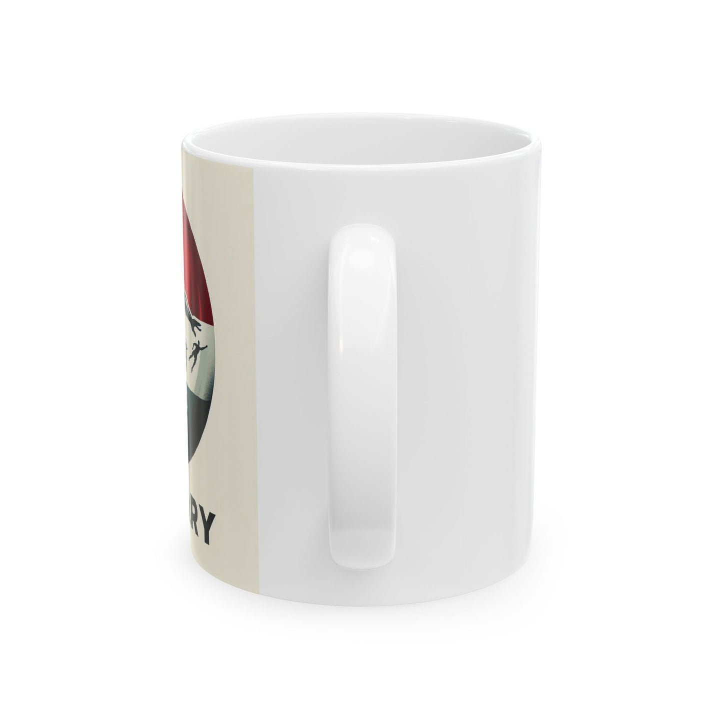 Flag Village Hungary Sporting Flag Ceramic Coffee Mug 11oz HUN0008