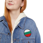 Flag Village Bulgaria Flag Embroidery Iron-On Patches