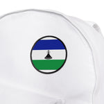 Flag Village Lesotho Flag Embroidery Iron-On Patches
