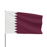 Flag Village Qatar Flag 18" x 12" / 36" x 24" / 60" x 36"